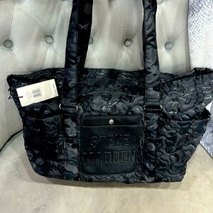 Steve Madden tote/travel bag